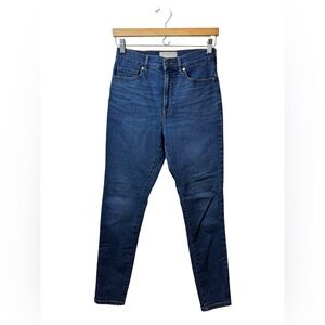 EVERLANE | denim blue jeans 27 regular high rise